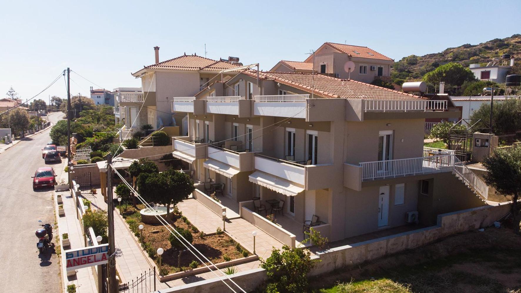 Angela Studios Karfas Exterior foto
