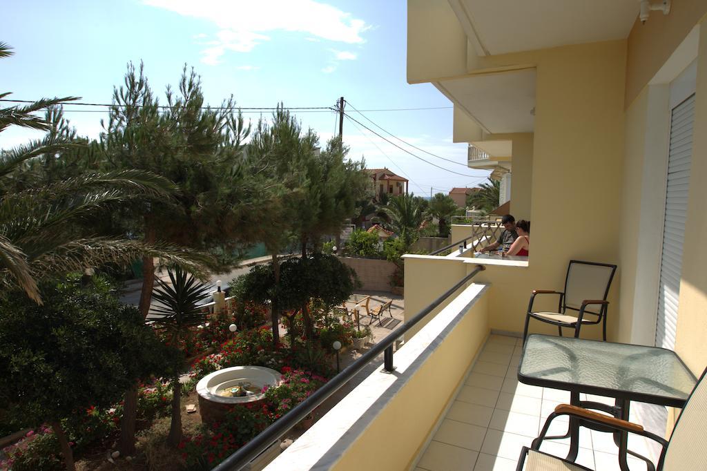Angela Studios Karfas Exterior foto